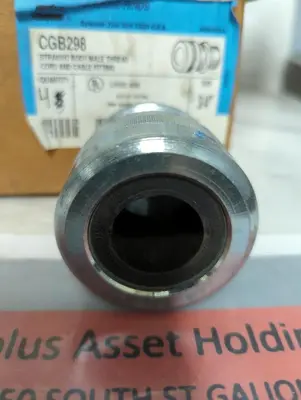 New | in-Stock CROUSE-HINDS CGB298 Miscellaneous Equipment (Electrical & Power) Ohio US | Surplus Asset Holdings #1425087