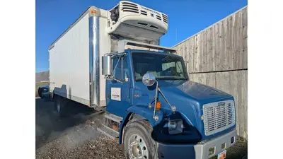 Used FREIGHTLINER FL70 Reefer Trucks Utah US | Trustworthy Equipment #1403589