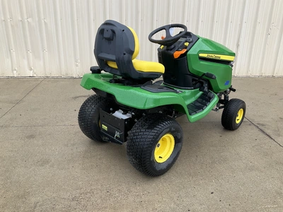 Used 2024 JOHN DEERE X370 TRACTOR Mowers Michigan US | Miedema Asset Management Group #1414714