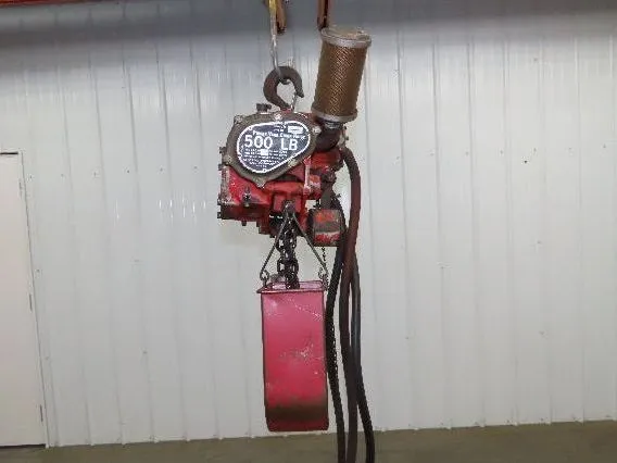 Used CHICAGO PNEUMATIC _UNKNOWN_ Hoists (All Types) Indiana US | Arrow Industrial #609404