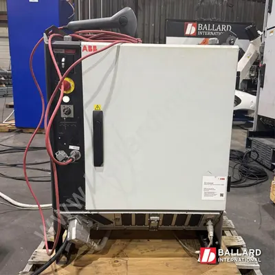 ABB IRB 2600-12/1.65 Complete Robot System w/ IRC5 Controller