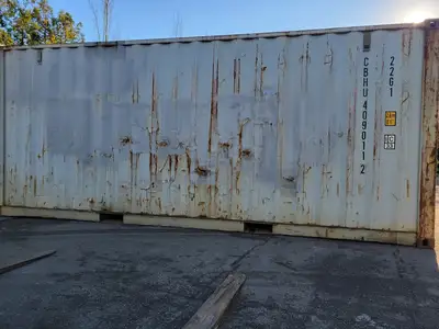 20 ft Standard Shipping Container - CBHU4090112