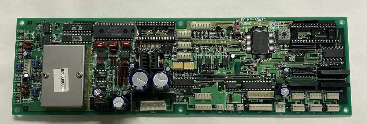 Used NEC P-5343A Printed Circuit Boards (PCB) Ohio US | Surplus Asset Holdings #1236123