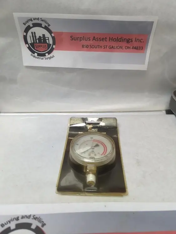 New | in-Stock VALLEY PG-2530 Temperature/Pressure Ohio US | Surplus Asset Holdings #1226045
