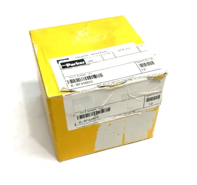 USED PARKER TRIPLE-LOK® 37° FLARE JIC TUBE FITTING STRAIGHT MALE