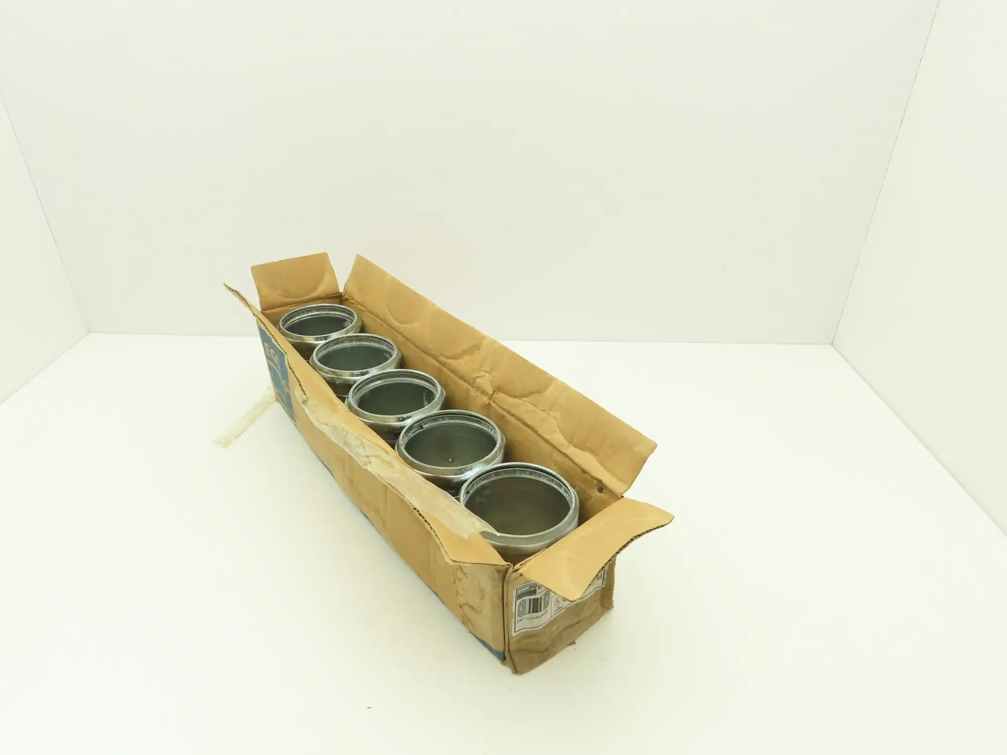 EGS ETP 6300S EMT 3" Coupling Gland Compression Steel Body Zinc Plated  Box of 5