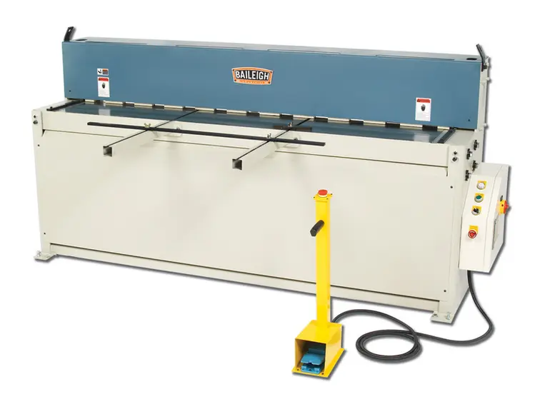 New | in-Stock BAILEIGH SH-8010 Power Squaring Shears (Gauge) Illinois US | Olympus Machinery Group #1348382