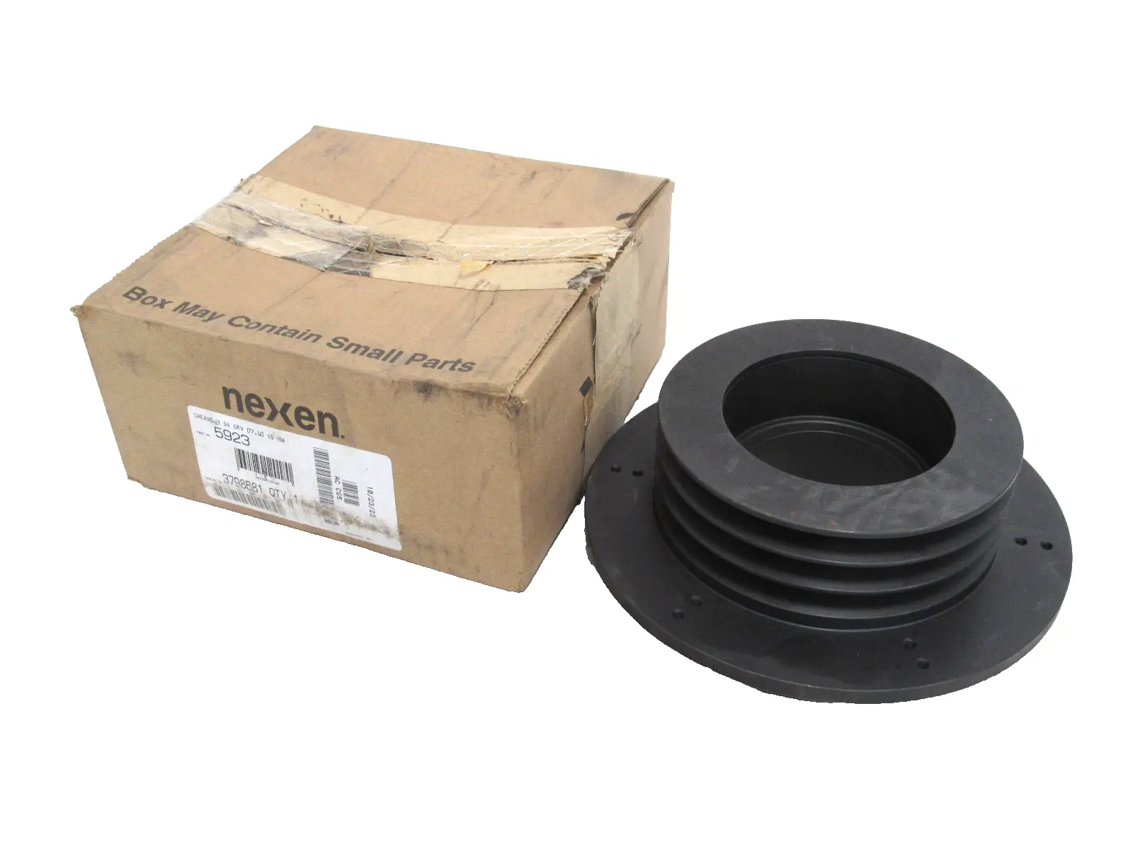 NEW NEXEN 5923 SHEAVE 3-5V GRV 07.10 OD HW