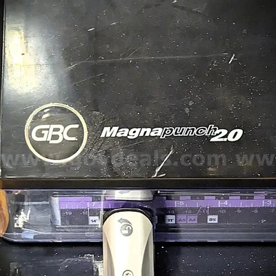 Used GBC GBC Magnapunch Pro 2.0 Binding Equipment Delaware US | United Machine Co. #1563278