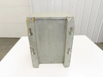 GE 9T21B9109 Stepdown Power Transformer 15 kVA 1Ph HV 480V LV 120/240V