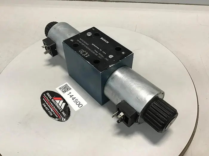 Used BOSCH 081WV10P1V1020WS024/00D51 Valves/Fittings Michigan US | Ideal Machinery #693709