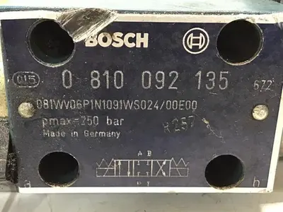 USED BOSCH 0 810 092 135
