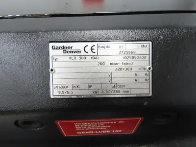 Used GARDNER DENVER _UNKNOWN_ Vacuum Pumps Indiana US | Arrow Industrial #1408673