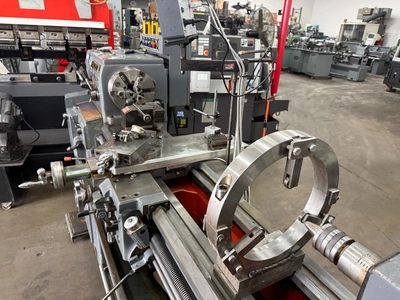 1995 HWACHEON HL-18 LATHES, ENGINE | Wheeler Machinery Sales (7)