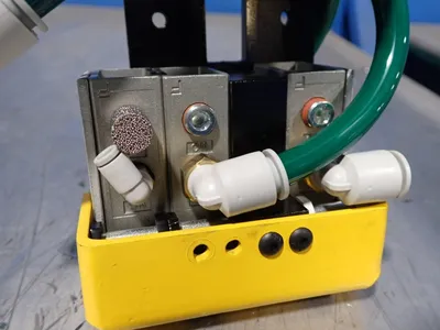Knight Pneumatic Control Handle