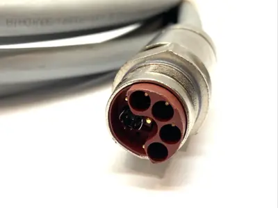 Used Festo Motor Extension Cable 5m Length 5251382 Cable & Wire Michigan US | Maverick Industrial Sales #1454335