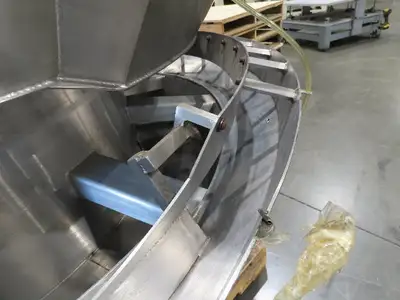 United Toolers Vibratory Parts Feeder 66" Stainless Bowl 115V
