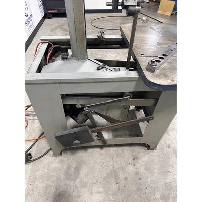 14″ Used Dake Work-A-Matic Vertical Band Saw