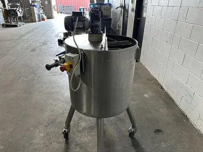 50 Gal. DE Mix Tank