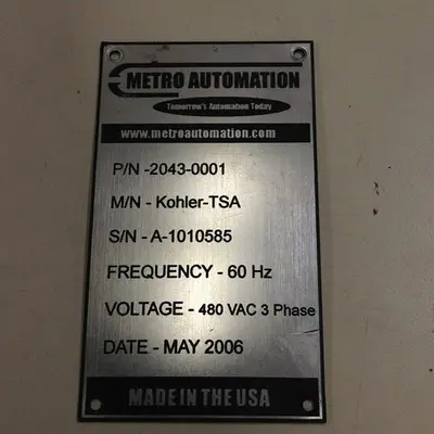 USED SMC VHS50-N10-BZ