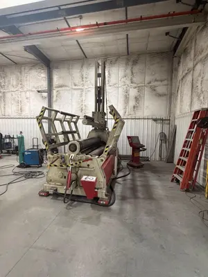 Used 2015 AKYAPAK AHS 20/16 Plate Bending Rolls including Pinch Illinois US | Revelation Machinery #1323272