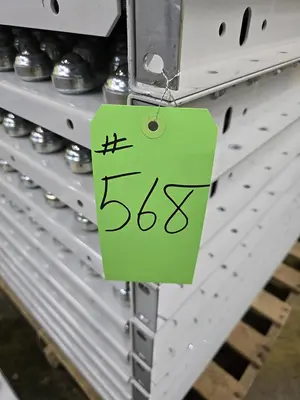 Used HYTROL ROLLER BALL TRANSFER  CONVEYOR Roller Conveyors Wisconsin US | Packer City Sales #1298047