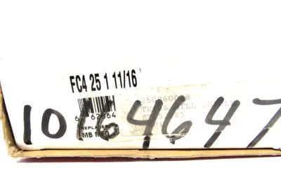 NEW MB MANUFACTURING FC4 25 1-11/16 FLANGE BLOCK FC42511116