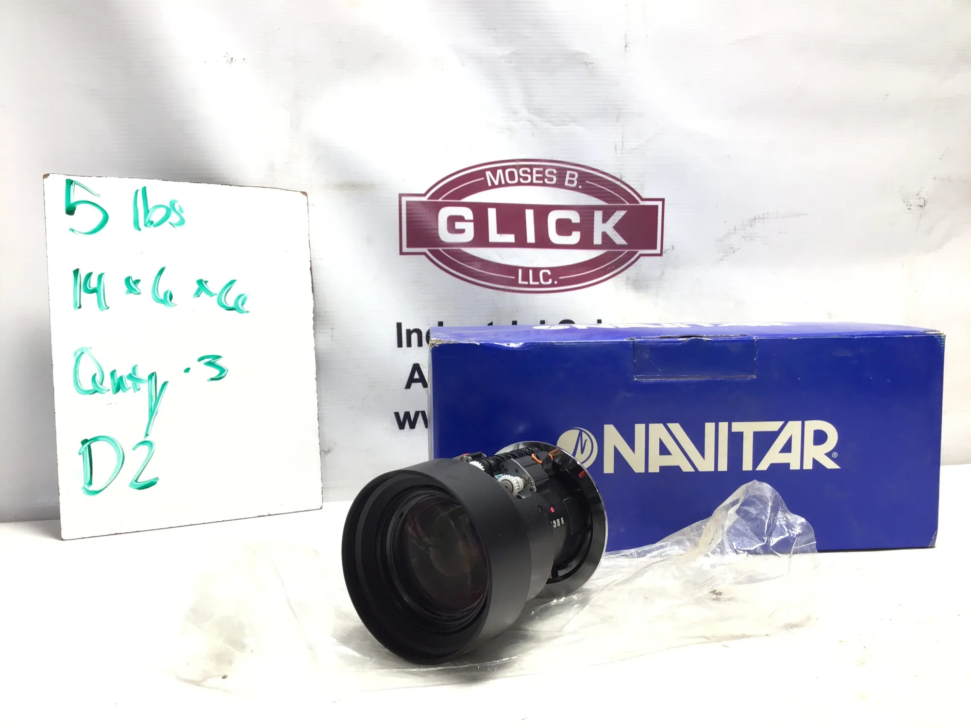 6-9″ VFL XTRA BRIGHT ZOOM Hitachi LENS FOR SANYO PLC XT 10 & 15 PROJECTOR P/N: 641MCZ900