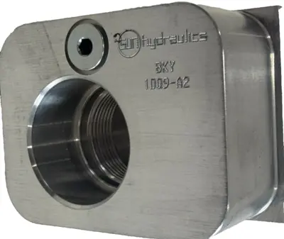 NEW SUN HYDRAULICS BKY 1DQ9-A2 CARTRIDGE VALVE & BODY BKY 1DQ9A2