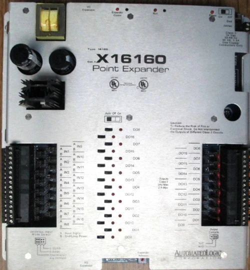 Automated Logic X16160 Point Expander Control Module [Refurbished]