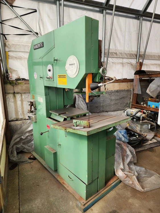 Used TANNEWITZ TR3613M Vertical Band Saws Minnesota US | INTER-PLANT SALES #339822