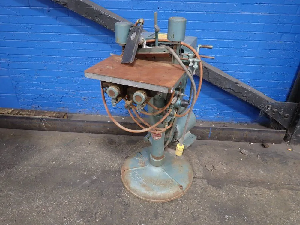 Used NEWTON MFG CO B100 Woodworking Horizontal Boring Machines Ohio US | HGR 24 #755116