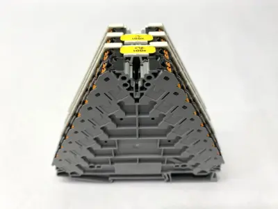 USED PHOENIX CONTACT POTENTIAL DISTRIBUTORS 3270142 LOT OF 4