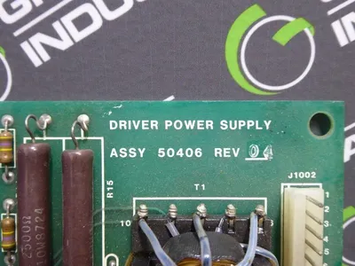 Allen Bradley 50406 Driver Power Supply Rev. 04 Used