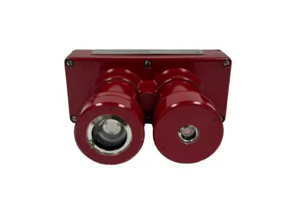 NEW DET-TRONICS EQ2200UVIR FLAME DETECTOR W/ DE5600-002 & 003240-202 SENSORS