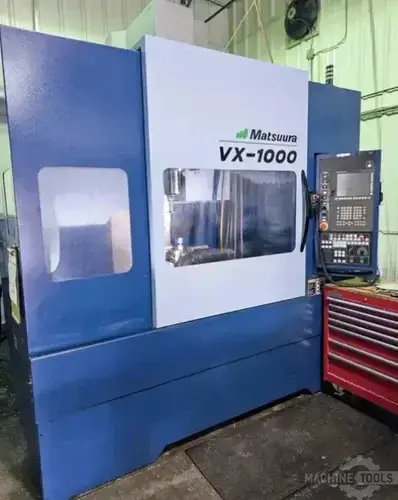 Used 2017 MATSUURA VX-1000 Vertical Machining Centers Arizona US | KD Machinery #866731