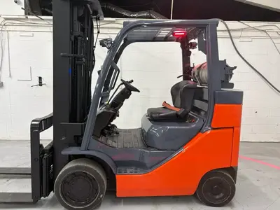 Used 2020 TOYOTA 8FGC35U-BCS Liquid Propane Forklifts Texas US | 4K Lift Co #1503975