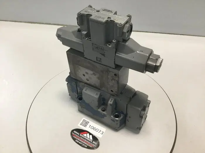 Used REXROTH 4WEH16W60M0/6AG24NPS9800 Valves/Fittings Michigan US | Ideal Machinery #608128