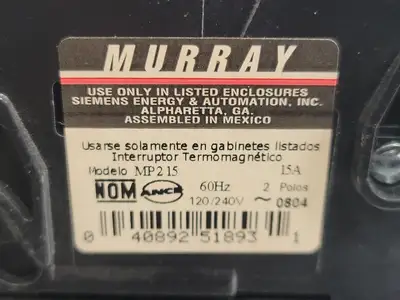 USED MURRAY MP215