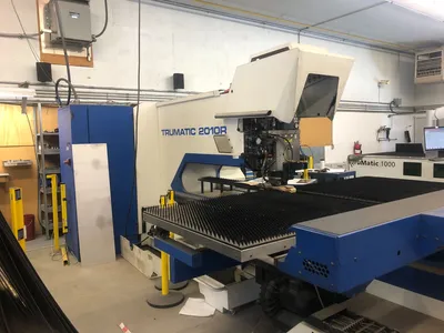 Used 2003 TRUMPF Trumatic 2010R Turret Punches Arizona US | Production Asset #1277312
