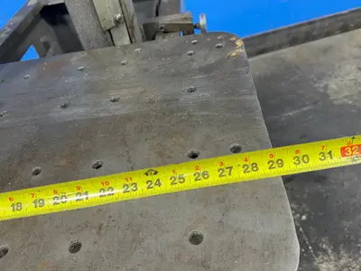 Used PARMA MFG CO. INC. WORKAMATIC Vertical Band Saws Ohio US | HGR 24 #1518903