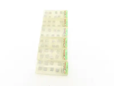 Toshiba Tungaloy SPMR090308-23 Box of 10 Square Carbide Inserts NS530 Lot of 60