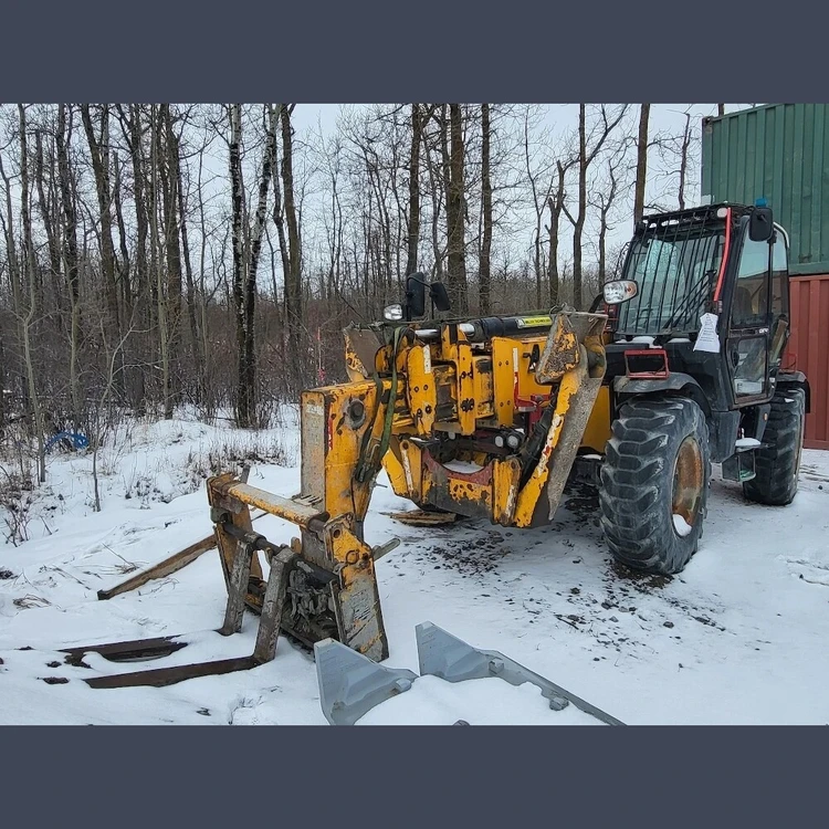 Used JCB LOADALL 550-170 Telehandlers British Columbia CA | Savona Equipment LTD #1184478
