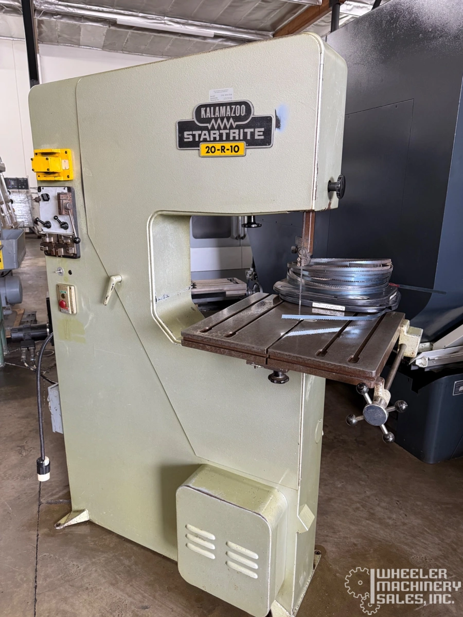 ※引き取りのみ※ Shawm Ambrose 6'0 Used KALAMAZOO 20-R-10 SAWS, BAND, VERTICAL 7718 | Wheeler