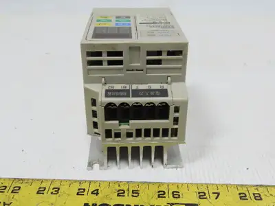 Omron 3G3EV-A2002 Sysdrive Inverter Drive 200-230V 50-60Hz 1.5A