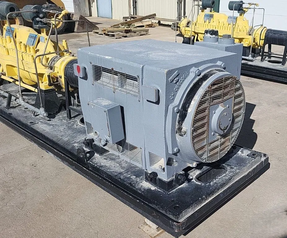 USED GENERAL ELECTRIC 400 HP
