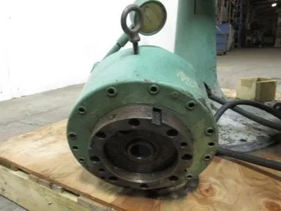 Gleason Arbor and Chuck Control Fixture In Very Good Shape !