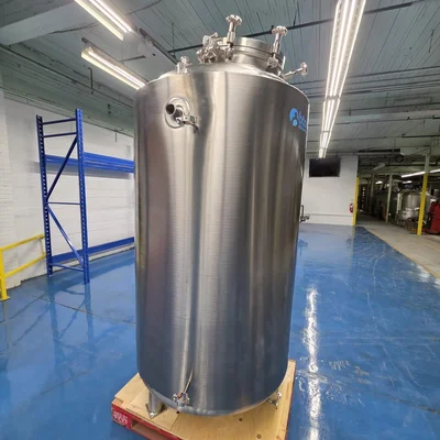 BOCCARD High-Precision Stainless Steel Process Vessel (or Reactor) 1000LIT # 7621