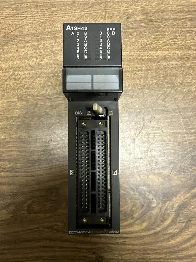 Used MITSUBISHI A1SH42 PLC Input & Output Ohio US | Surplus Asset Holdings #1243379