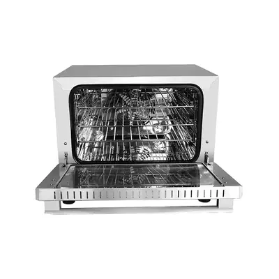New | in-Stock Atosa New Atosa CTCO-50 Countertop Electric Convection Oven, Half Size 120v Electric Ovens Illinois US | Falcon Restaurant Supply #1375283